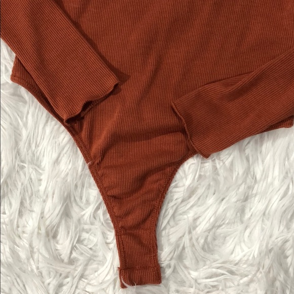 NWT Free People That Classic Girl Rib Bodysuit - Picture 10 of 12